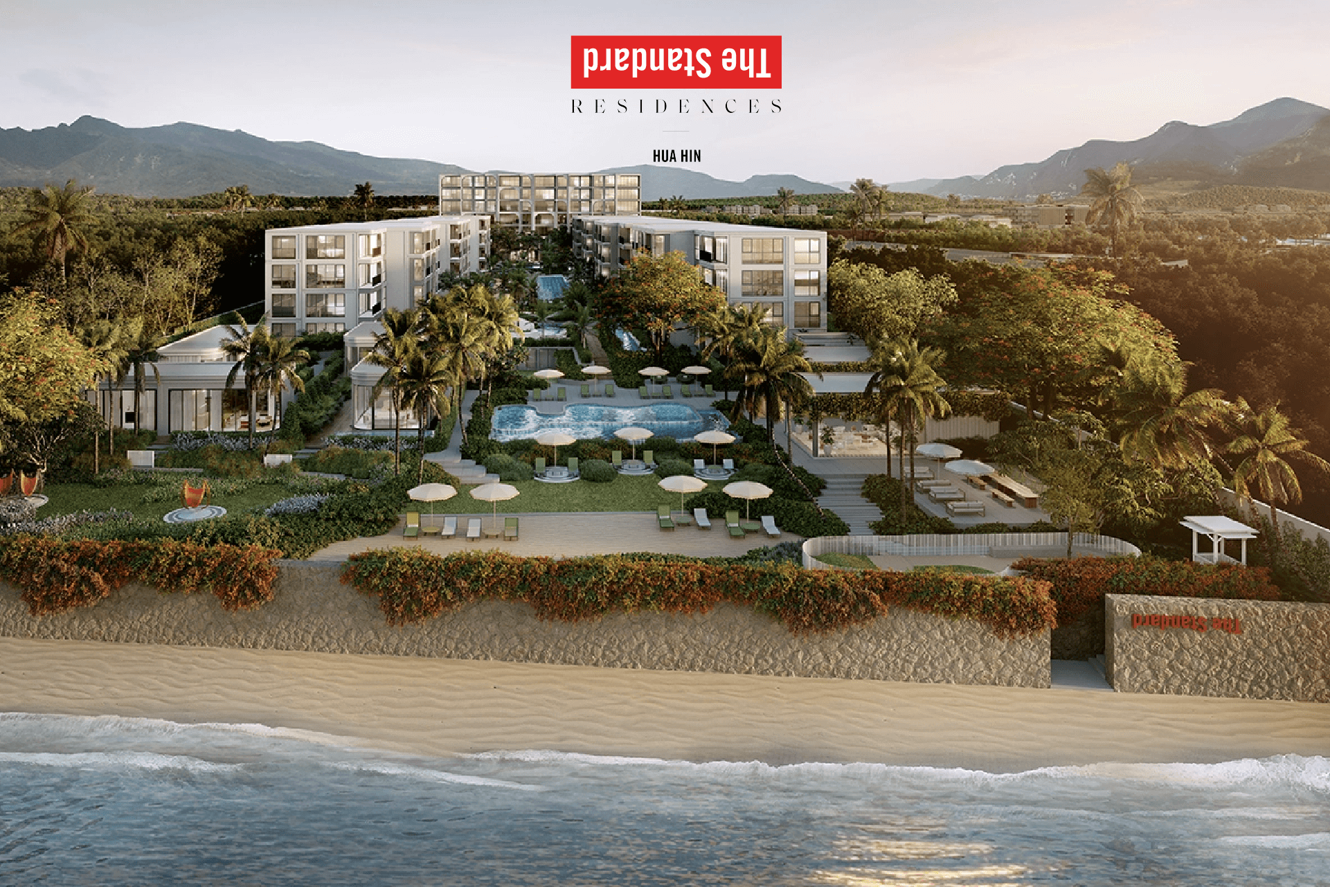 The Standard Residences Hua Hin brand motto